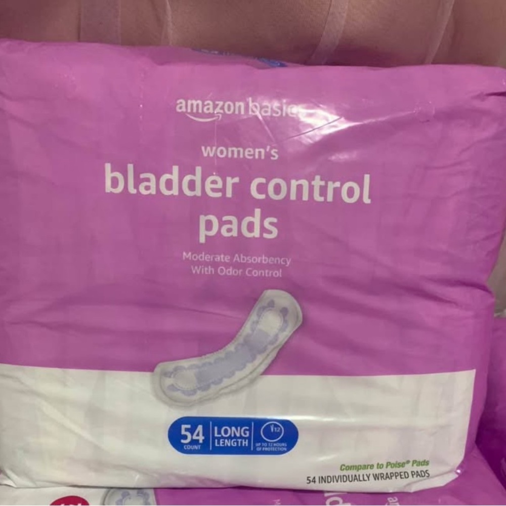 Amazon Basics Women's Bladder Control Pads